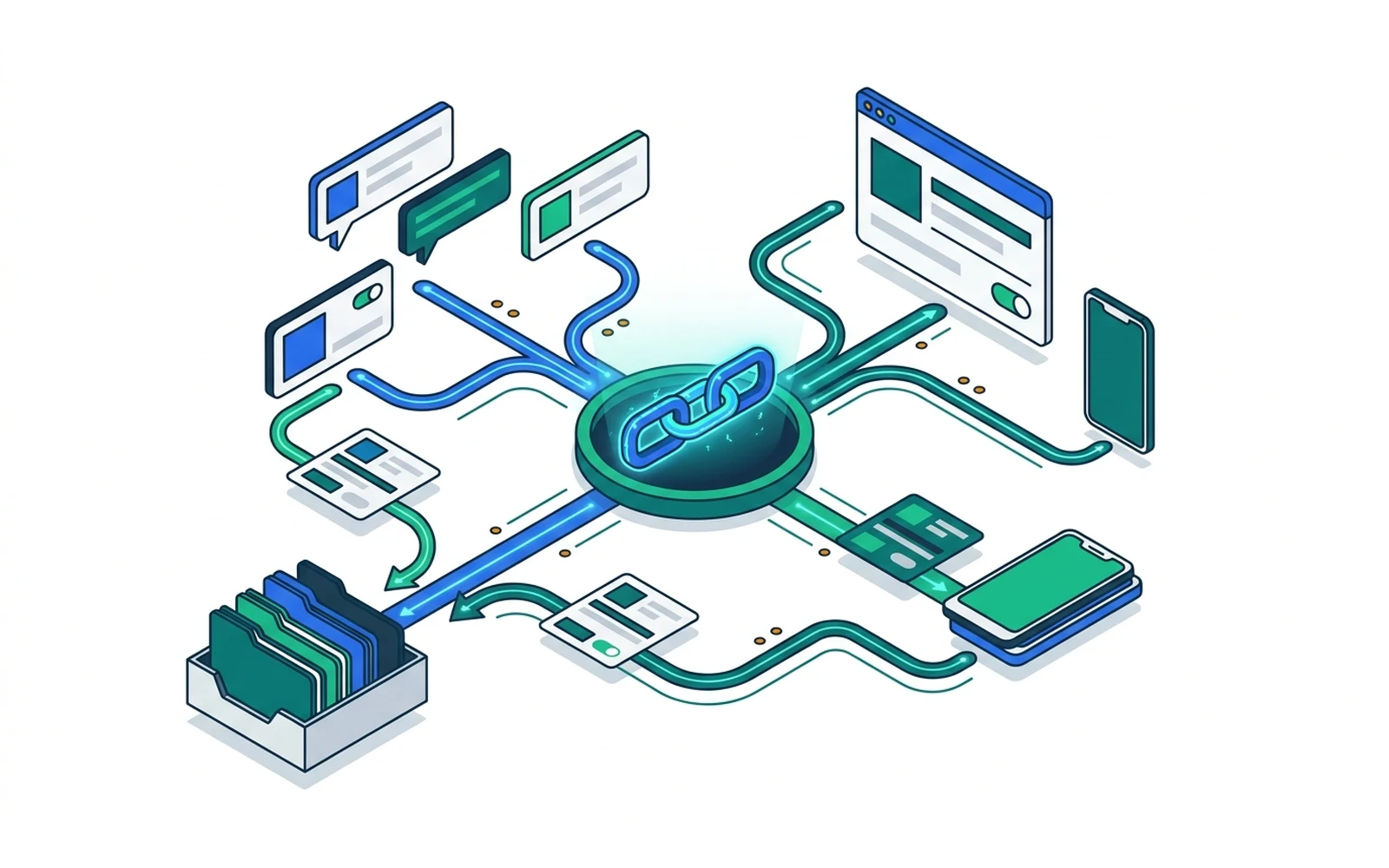 Reusable Application Link